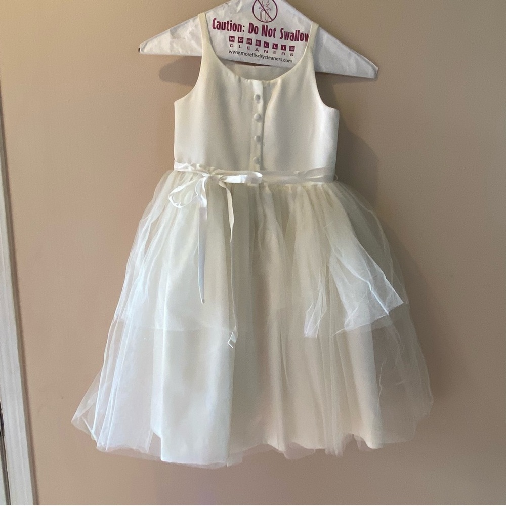 Off white special occasions dress - Picture 4 of 8